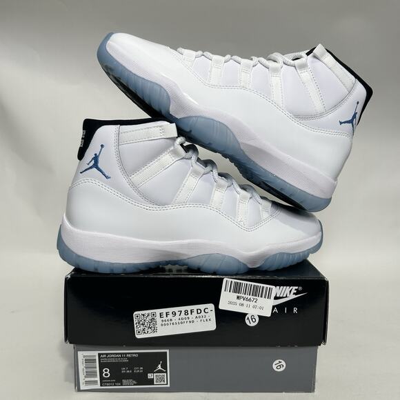 Nike Air Jordan 11 Retro OG “Legend Blue/Columbia” main image 5